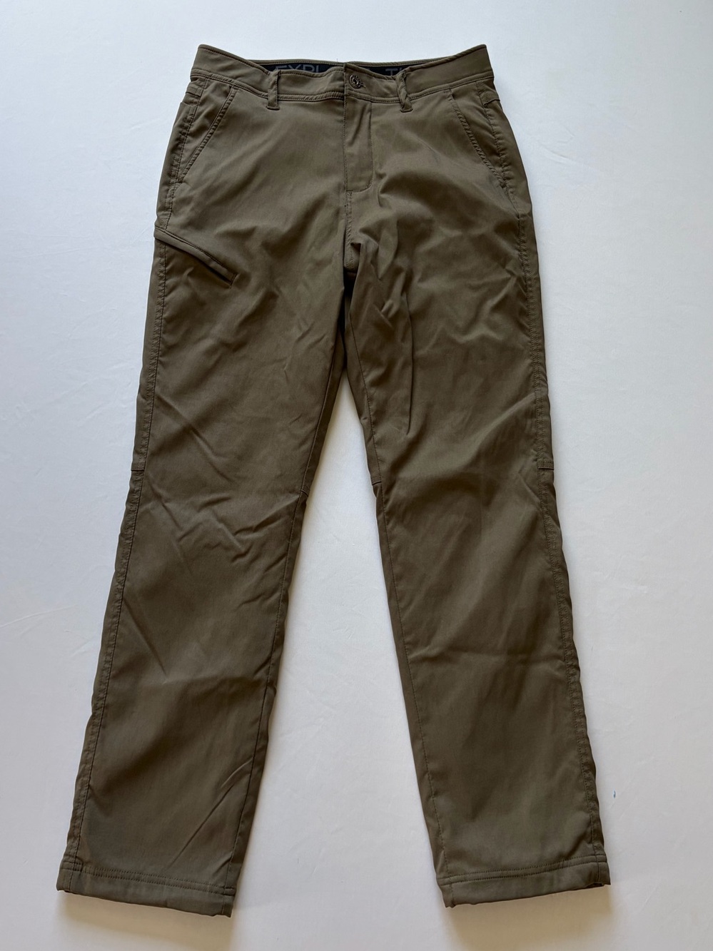 Gerry Lined Men's Khaki Green Pants 30X32
